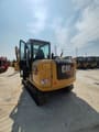 2022 Caterpillar 305.5 mini excavator rear view