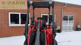 2026 Schäffer NORDIC 40+ mini excavator, front view of operator station