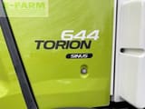 2023 Claas TORION 644 SINUS model decal close-up