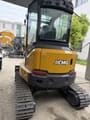 2026 XCMG XE35U crawler excavator rear view