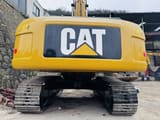 2020 Caterpillar 330D crawler excavator, rear view