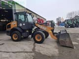 2017 CASE 221F wheel loader, side view