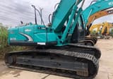2024 Kobelco SK210 crawler excavator, side view