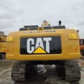 2020 Caterpillar 330D crawler excavator rear view