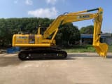2023 Komatsu PC200-8MO paletli ekskavatör yandan görünüm