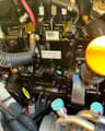 2025 Sany SY26 Mini Excavator engine detail