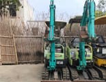 2023 Yanmar VIO15 mini excavator rear view