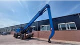 2017 Liebherr LH50M material handler, side view