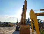 2023 Caterpillar 325BL crawler excavator, front view