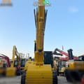 2020 Komatsu PC360-7 crawler excavator, front view
