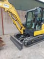2019 Kobelco SK55RX-6 excavator, side view