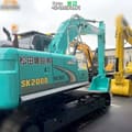 2021 Kobelco SK200D crawler excavator, side view