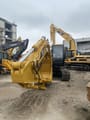 2016 Caterpillar 320C crawler excavator, front view