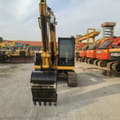 2025 Caterpillar 307.5 mini excavator, front view