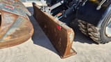2021 Wacker Neuson EW100 wheel excavator dozer blade and bucket