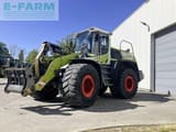 2020 Claas TORION 1812 wheel loader, front three-quarter view