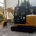 2020 Caterpillar 306E2 mini excavator, side profile view