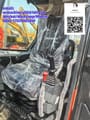 2023 Doosan DX60-9C mini excavator interior view
