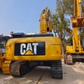 2024 Caterpillar 330D crawler excavator rear view