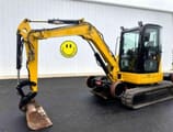 2013 Caterpillar 305.5E mini excavator, side view
