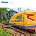 2024 XCMG XE245G crawler excavator side view