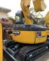 2025 Komatsu PC78US mini excavator rear view