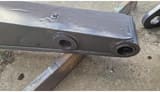 Volvo ECR88 excavator dipper arm component