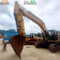 2019 Caterpillar 336GC crawler excavator, front three-quarter view
