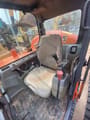 2018 Doosan DX60 crawler excavator interior view