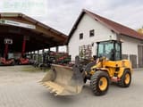 2017 Volvo L30G wheel loader, front three-quarter view