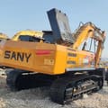 2023 Sany SY365H crawler excavator, rear three-quarter view
