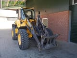 2011 Volvo L45F wheel loader, front three-quarter view