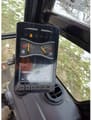 2021 Caterpillar 302-05CR crawler excavator interior digital display