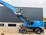 2013 Fuchs MHL380 material handler side view