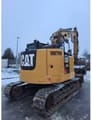 2018 Caterpillar 315F crawler excavator rear three-quarter view