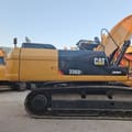 2024 Caterpillar 336D2 crawler excavator, side profile view