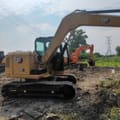 2020 Caterpillar 307 mini excavator, side view