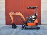 Hitachi ZX19U-5A-UP Mini Excavator