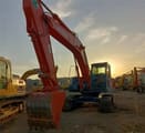 Hitachi ZX210 Paletli Ekskavatör