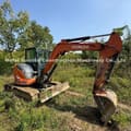 Hitachi ZX55 Crawler Excavator