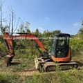 Hitachi ZX55 Crawler Excavator