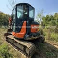 Hitachi ZX55 Crawler Excavator