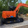 Hitachi ZX70 Mini Excavator