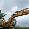 Hyundai R210W-9 Wheel Excavator