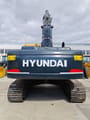 Hyundai R300LC-9S Crawler Excavator rear view