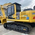 Komatsu PC200-8 Crawler Excavator