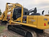 Komatsu PC220 Crawler Excavator