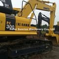 Komatsu PC300 Wheel Excavator