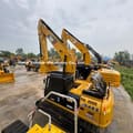 Komatsu PC400-8 Wheel Excavator