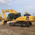 Komatsu PC450-7 Crawler Excavator
